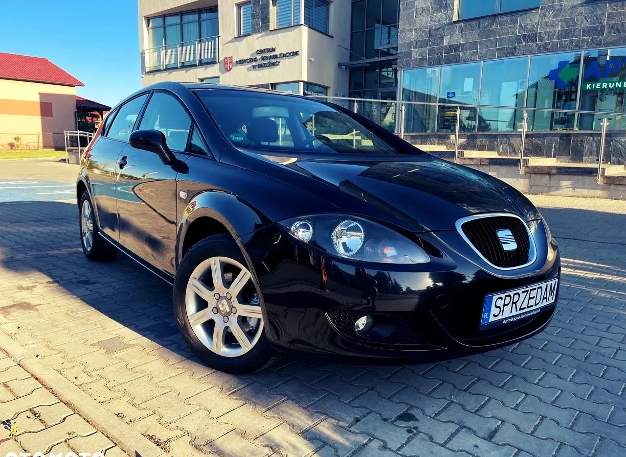 seat małopolskie Seat Leon cena 15900 przebieg: 185264, rok produkcji 2007 z Piła